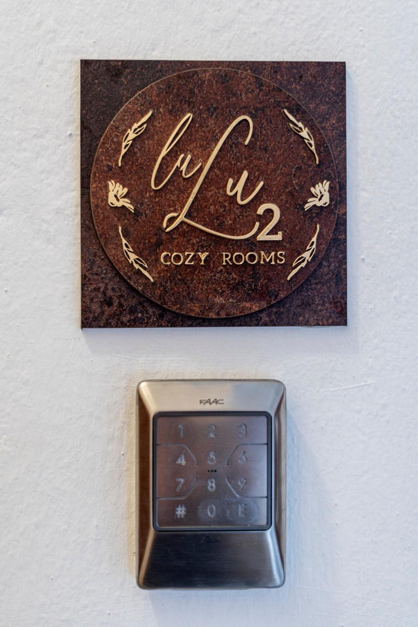 La Lu Cozy Rooms 2 Pisa Exterior foto